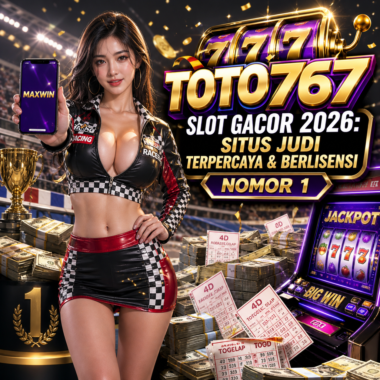 TOTO767 Slot Gacor 2026: Situs Judi Terpercaya & Berlisensi Nomor 1